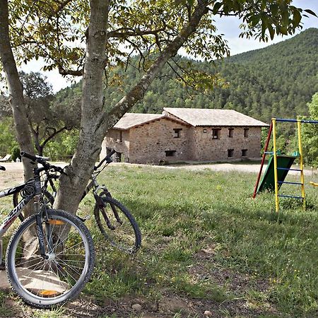 Masia Ca L'Anima Hotel La Baronia de Rialb Стая снимка