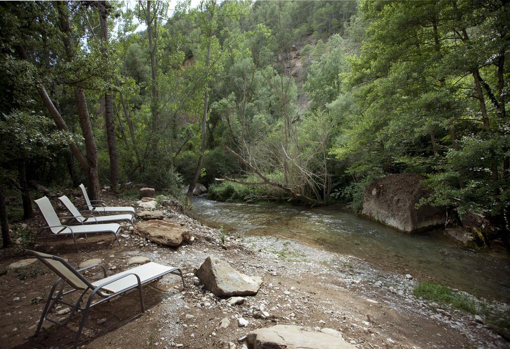 Masia Ca L'Anima Hotel La Baronia de Rialb Екстериор снимка