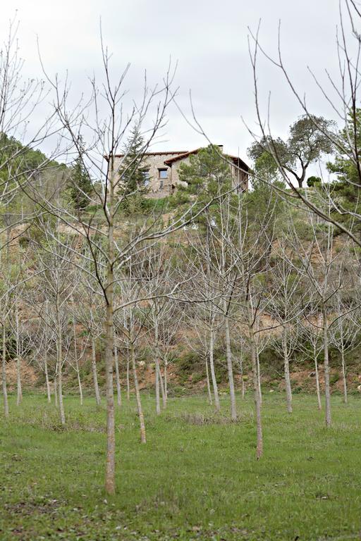Masia Ca L'Anima Hotel La Baronia de Rialb Екстериор снимка