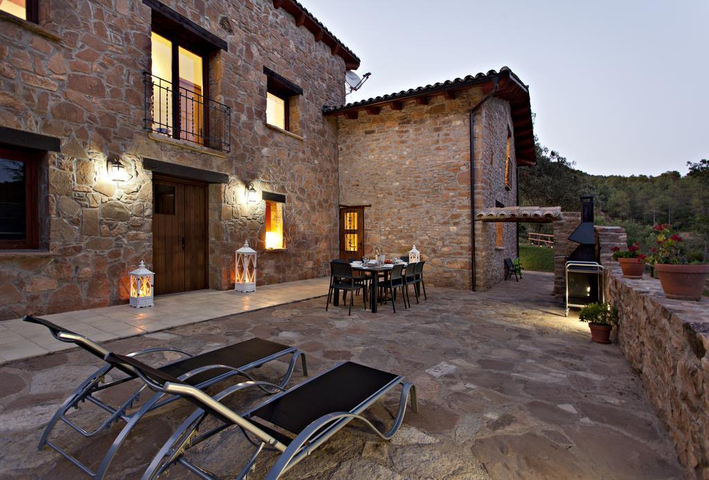 Masia Ca L'Anima Hotel La Baronia de Rialb Екстериор снимка