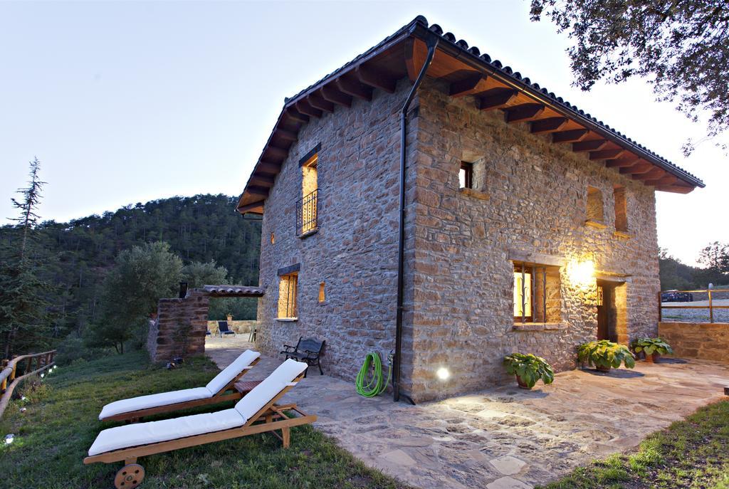 Masia Ca L'Anima Hotel La Baronia de Rialb Екстериор снимка
