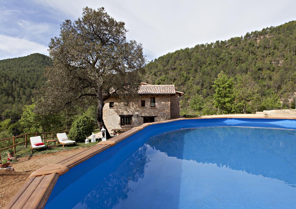 Masia Ca L'Anima Hotel La Baronia de Rialb Стая снимка