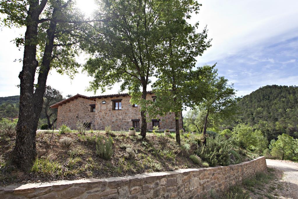 Masia Ca L'Anima Hotel La Baronia de Rialb Стая снимка