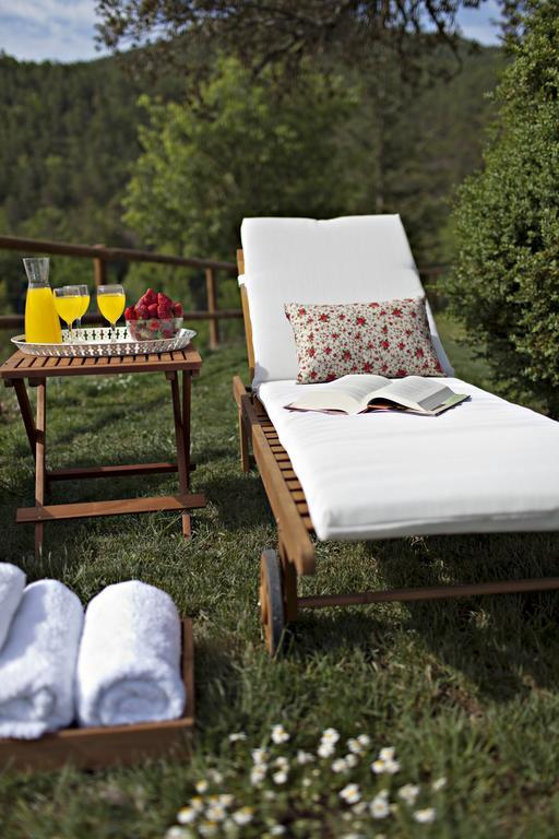 Masia Ca L'Anima Hotel La Baronia de Rialb Стая снимка