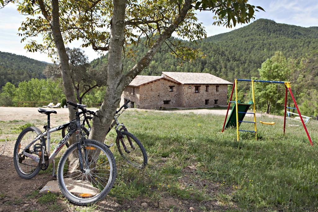 Masia Ca L'Anima Hotel La Baronia de Rialb Стая снимка