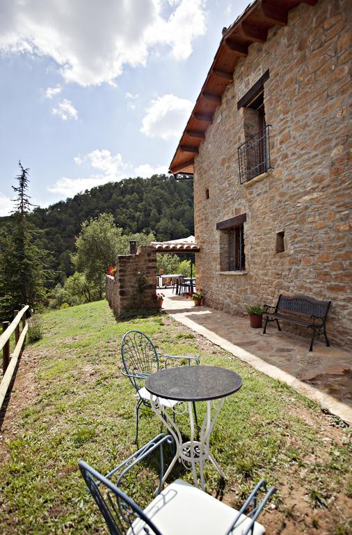 Masia Ca L'Anima Hotel La Baronia de Rialb Стая снимка