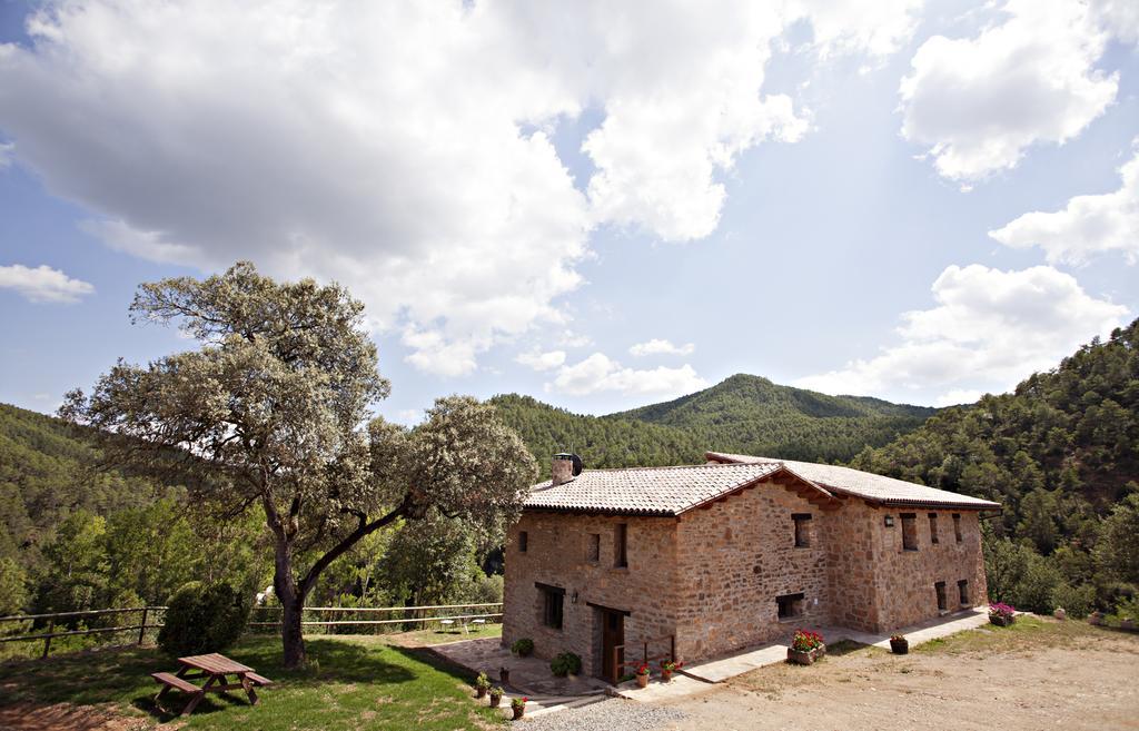Masia Ca L'Anima Hotel La Baronia de Rialb Стая снимка
