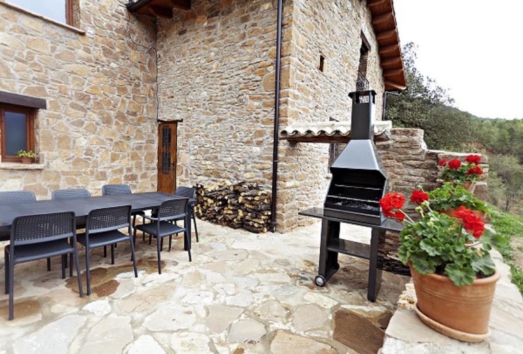 Masia Ca L'Anima Hotel La Baronia de Rialb Стая снимка