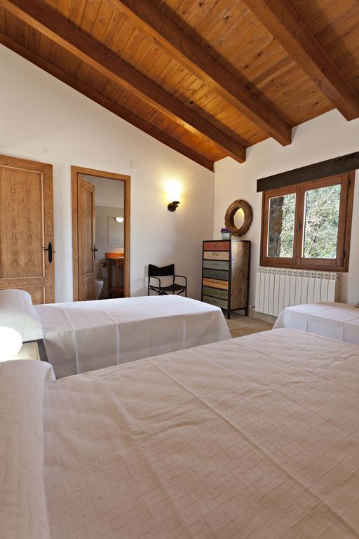Masia Ca L'Anima Hotel La Baronia de Rialb Стая снимка