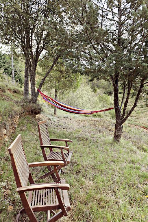 Masia Ca L'Anima Hotel La Baronia de Rialb Стая снимка