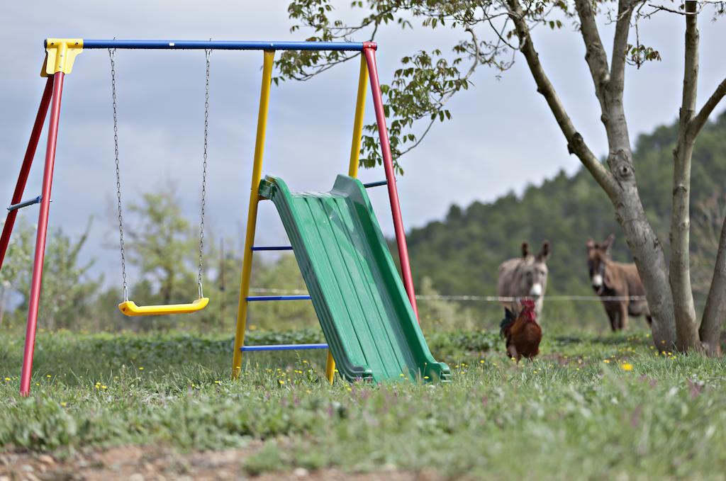 Masia Ca L'Anima Hotel La Baronia de Rialb Стая снимка
