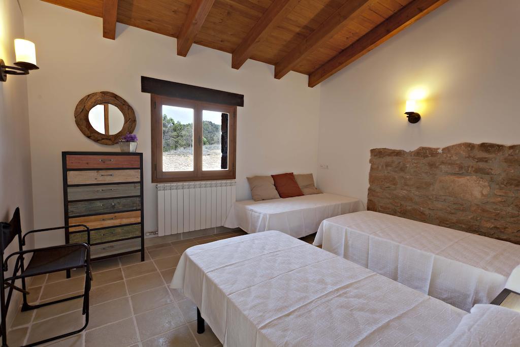 Masia Ca L'Anima Hotel La Baronia de Rialb Стая снимка
