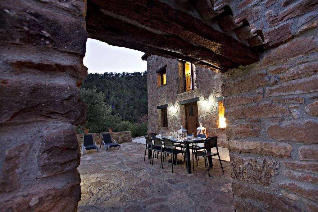 Masia Ca L'Anima Hotel La Baronia de Rialb Екстериор снимка