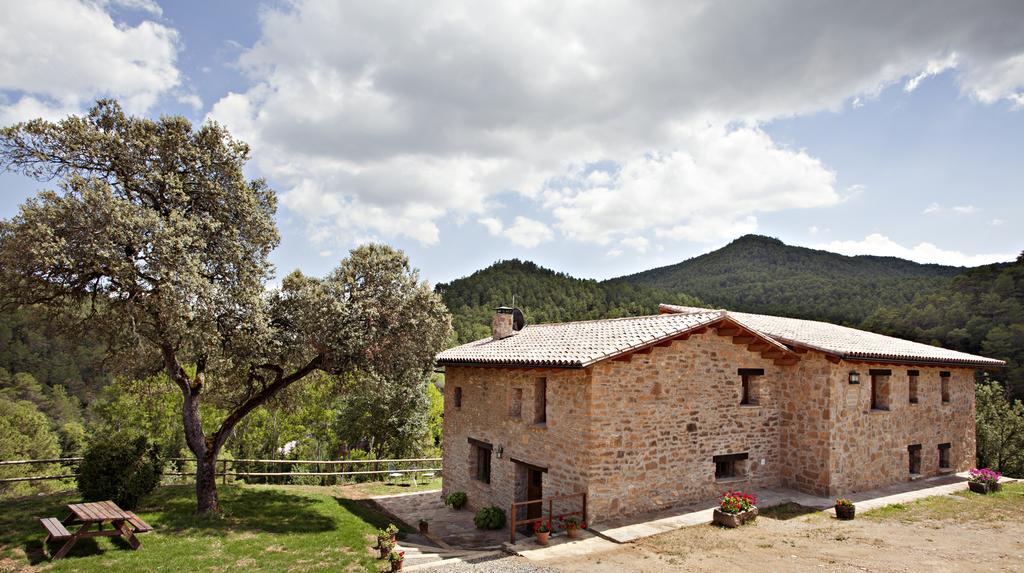 Masia Ca L'Anima Hotel La Baronia de Rialb Екстериор снимка