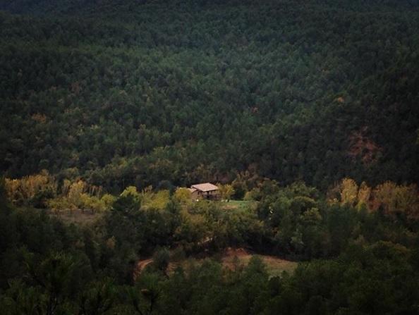 Masia Ca L'Anima Hotel La Baronia de Rialb Екстериор снимка